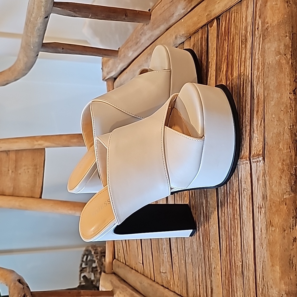 Guess platform heels